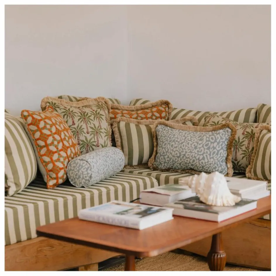 New Coussin cylindrique Maya | Coussins
