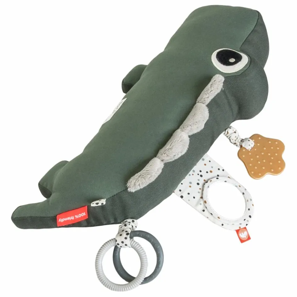 Online Coussin d'activités Croco | Jouets D'Éveil|Jouets D'Éveil