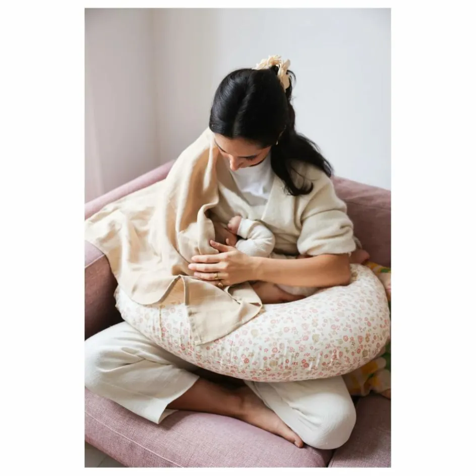 Coussin d'allaitement Augusta Linge De Lit Bébé|Linge De Lit Bébé