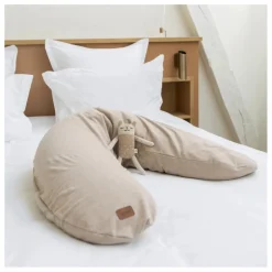 Discount Béaba Coussin d'allaitement Big Flopsy | Argile
