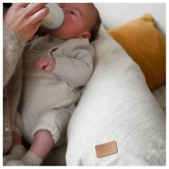 Béaba Coussin d'allaitement Big Flopsy || Linge De Lit Bébé|Accessoires Pour Bien Dormir