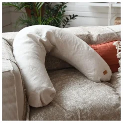 Béaba Coussin d'allaitement Big Flopsy || Linge De Lit Bébé|Accessoires Pour Bien Dormir