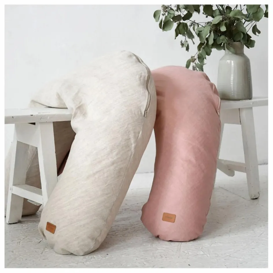 Béaba Coussin d'allaitement Big Flopsy || Linge De Lit Bébé|Accessoires Pour Bien Dormir