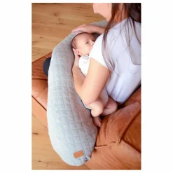 Sale Béaba Coussin d'allaitement Big Flopsy | Gris