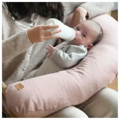 Béaba Linge De Lit Bébé|Accessoires Pour Bien Dormir*Coussin d'allaitement Big Flopsy |