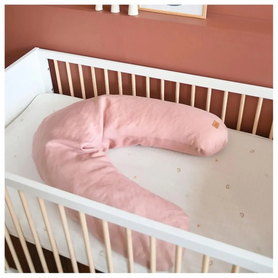 Béaba Linge De Lit Bébé|Accessoires Pour Bien Dormir*Coussin d'allaitement Big Flopsy |