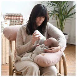 Béaba Linge De Lit Bébé|Accessoires Pour Bien Dormir*Coussin d'allaitement Big Flopsy |