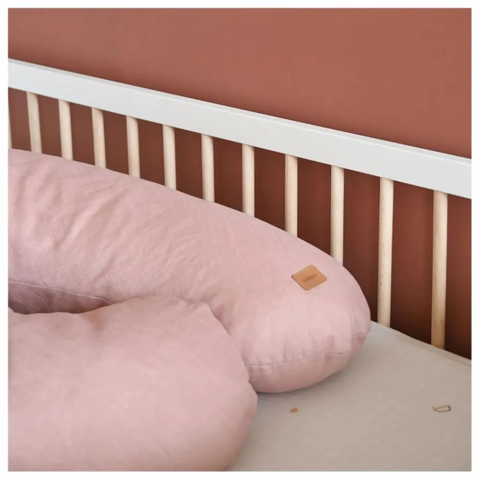 Béaba Linge De Lit Bébé|Accessoires Pour Bien Dormir*Coussin d'allaitement Big Flopsy |