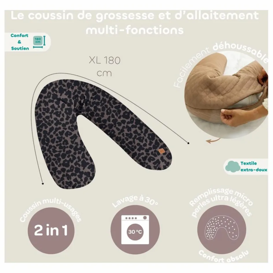 Béaba Allaitement|Puériculture*Coussin d'allaitement Big Flopsy |