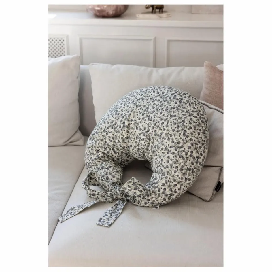 Sebra Linge De Lit Bébé|Linge De Lit Bébé*Coussin d'allaitement Blue Olive |