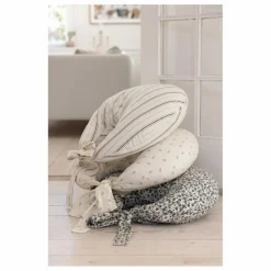 Sebra Linge De Lit Bébé|Linge De Lit Bébé*Coussin d'allaitement Blue Olive |