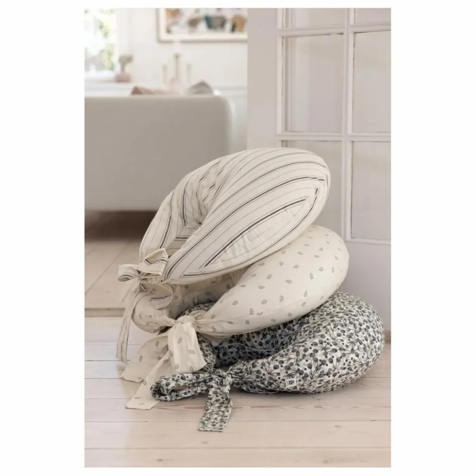 Sebra Linge De Lit Bébé|Linge De Lit Bébé*Coussin d'allaitement Blue Olive |