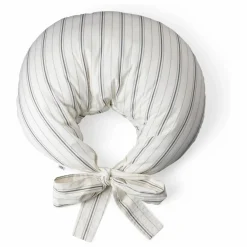 Sebra Coussin d'allaitement Cream Stripe || Linge De Lit Bébé|Linge De Lit Bébé