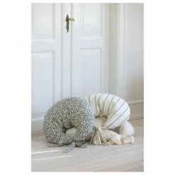 Sebra Coussin d'allaitement Cream Stripe || Linge De Lit Bébé|Linge De Lit Bébé