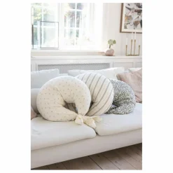 Sebra Coussin d'allaitement Cream Stripe || Linge De Lit Bébé|Linge De Lit Bébé