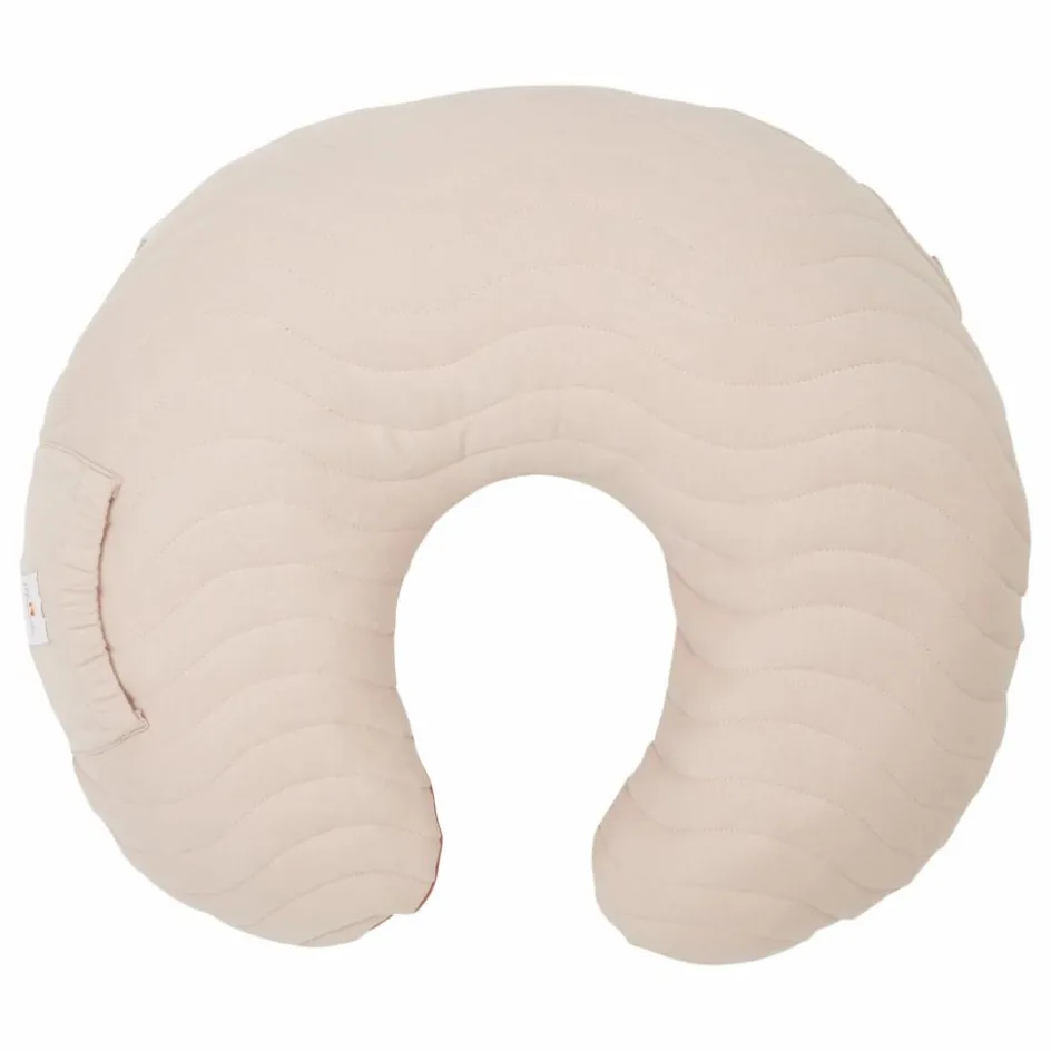 Hot Mumade Coussin d'allaitement gonflable | Terracotta