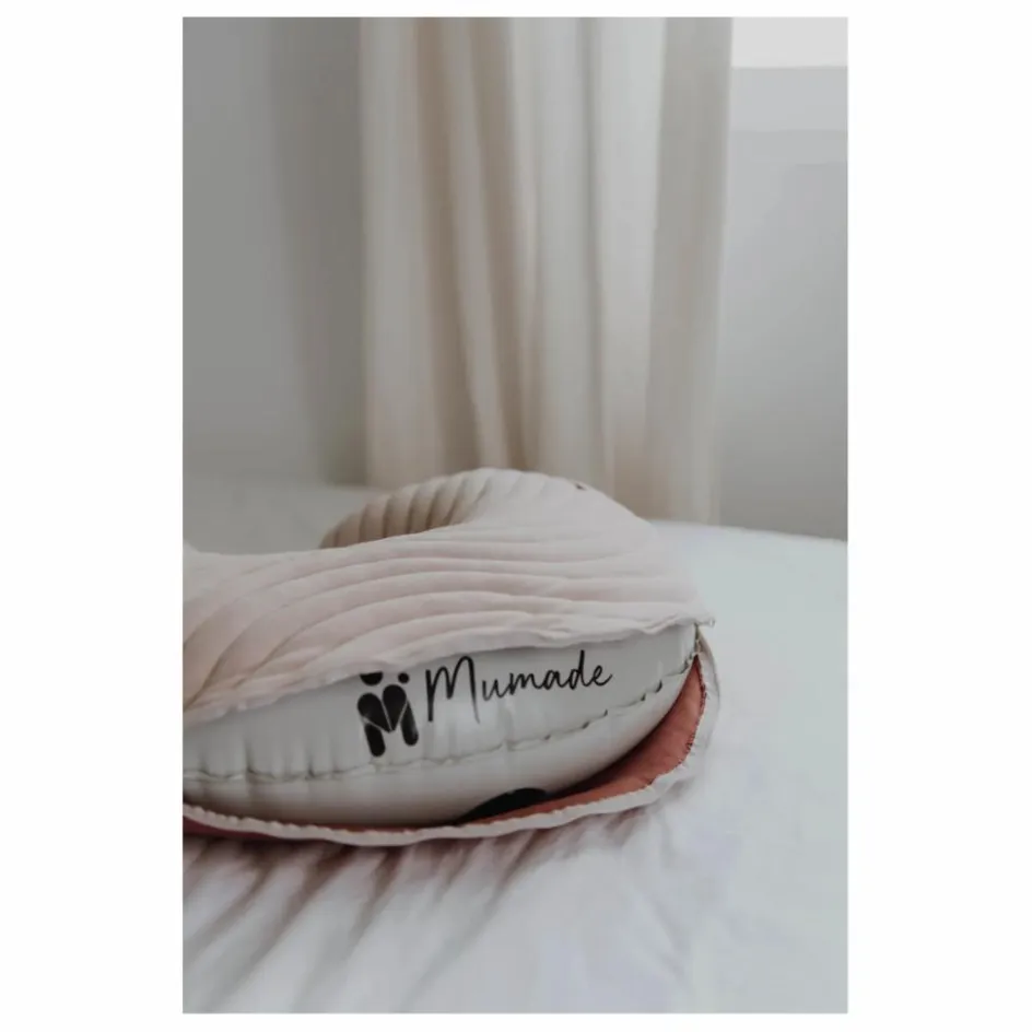 Hot Mumade Coussin d'allaitement gonflable | Terracotta