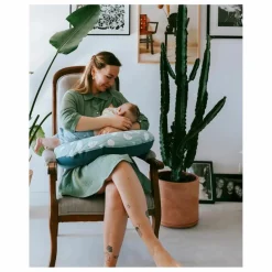 Discount Mumade Coussin d'allaitement gonflable | Vert Menthe