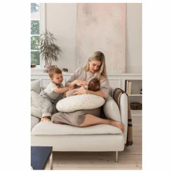 Sebra Linge De Lit Bébé|Linge De Lit Bébé*Coussin d'allaitement Sophora Leaves |