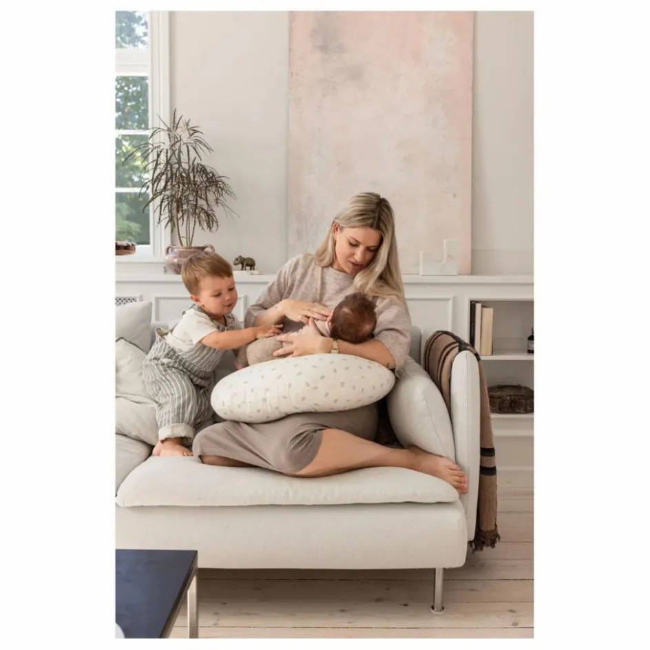 Sebra Linge De Lit Bébé|Linge De Lit Bébé*Coussin d'allaitement Sophora Leaves |
