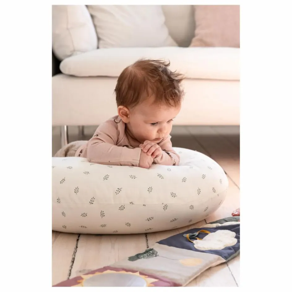 Sebra Linge De Lit Bébé|Linge De Lit Bébé*Coussin d'allaitement Sophora Leaves |