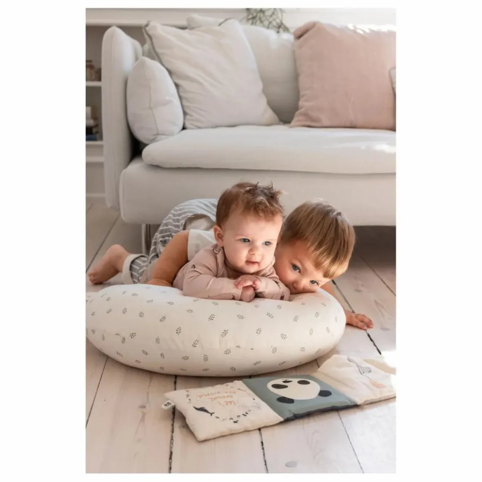 Sebra Linge De Lit Bébé|Linge De Lit Bébé*Coussin d'allaitement Sophora Leaves |