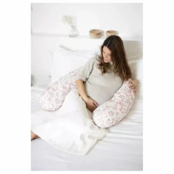 Tartine et Chocolat Coussin d'allaitement Toile de Jouy || Linge De Lit Bébé|Accessoires Pour Bien Dormir