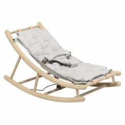 Hot Oliver Furniture Coussin d'assise bébé pour transat | Gris