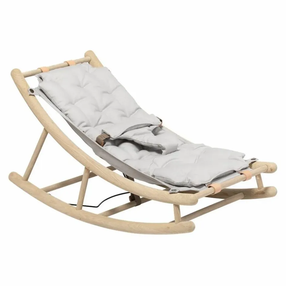 Hot Oliver Furniture Coussin d'assise bébé pour transat | Gris