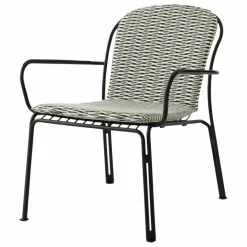 New & Tradition Coussin d'assise pour Chaises lounge Thorvald SC100 et SC101, Space Copenhagen | Marquetry Bora