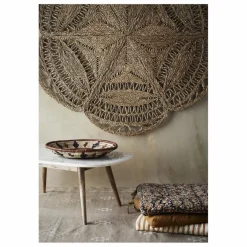 New Coussin d'assise rayé | Coussins
