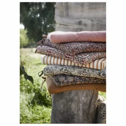 New Coussin d'assise rayé | Coussins