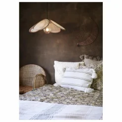 New Coussin d'assise rayé | Coussins