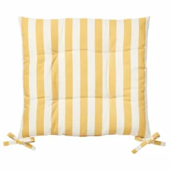 Discount Coussin de chaise Franca en coton | Coussins