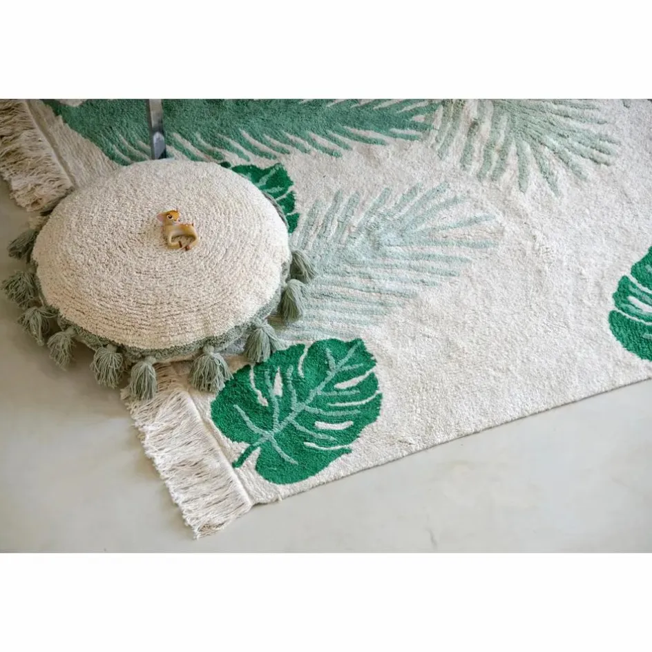 Lorena Canals Coussin de sol Circle ||Enfant Coussins|Coussins Enfant