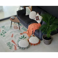 Lorena Canals Coussin de sol Circle ||Enfant Coussins|Coussins Enfant