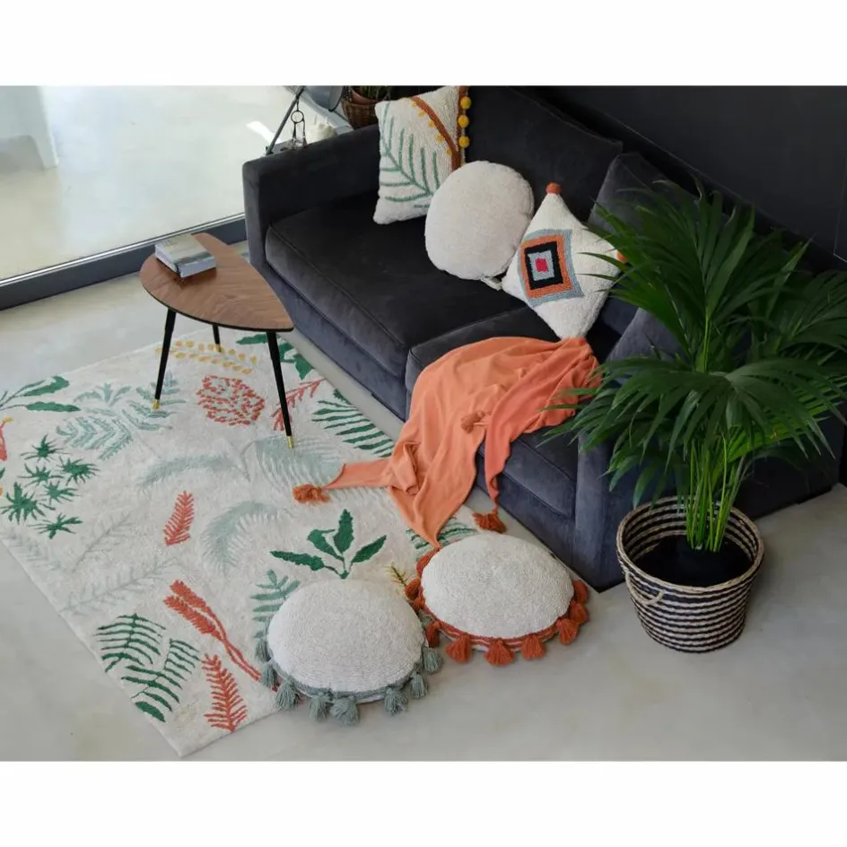 Lorena Canals Coussin de sol Circle ||Enfant Coussins|Coussins Enfant
