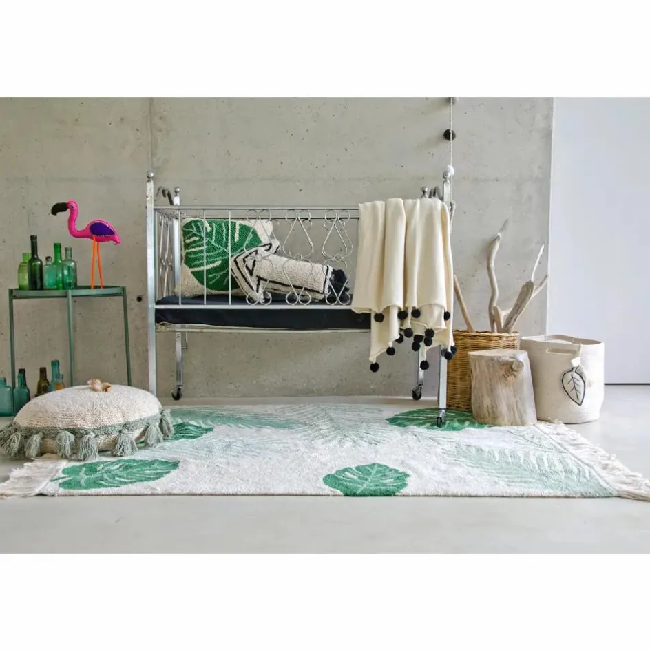 Lorena Canals Coussin de sol Circle ||Enfant Coussins|Coussins Enfant