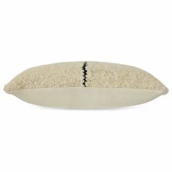 HKliving Coussin en laine | Crème