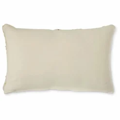 HKliving Coussin en laine | Crème