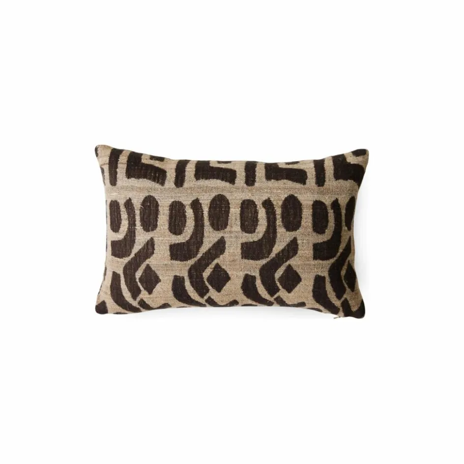HKliving Coussins*Coussin en laine et soie |