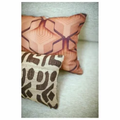 HKliving Coussins*Coussin en laine et soie |