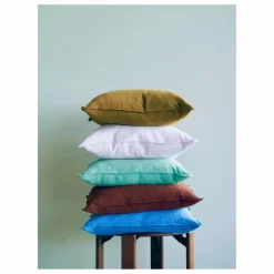 Discount Hay Coussin en lin | Vert