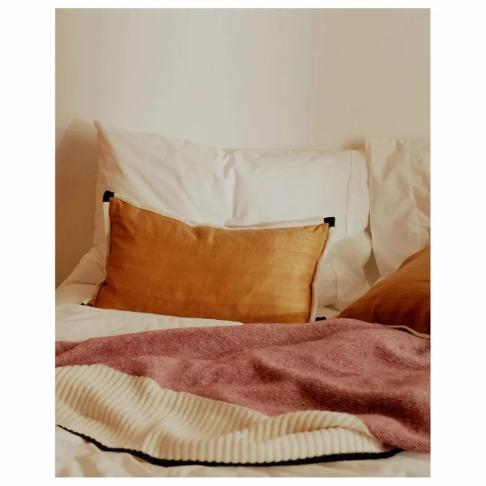 Hot Coussin en soie Séquence | Coussins