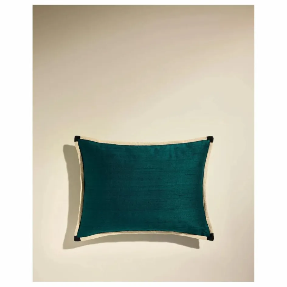 Best Maison Sarah Lavoine Coussin en soie Séquence | Thé de Chine