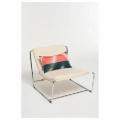 Clearance Mapoésie Coussin en velours de coton Mystique | Terracotta