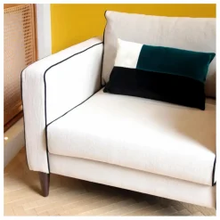 Maison Sarah Lavoine Coussin en velours Echec et mat || Coussins