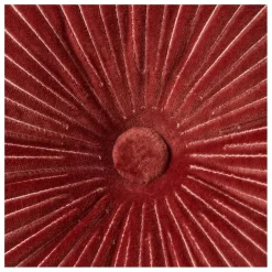 Hot HKliving Coussin en velours Ripple | Rose