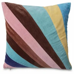 HKliving Coussins*Coussin en velours Striped |