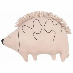 Best Coussin Enzo le Hérisson - Lin Français | Enfant Coussins|Coussins Enfant